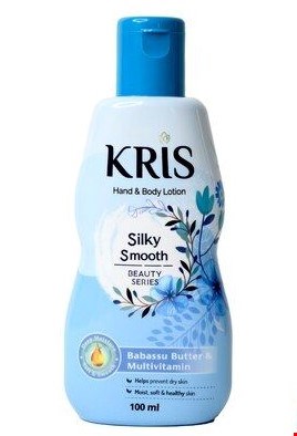 لوسیون مرطوب کننده دست و بدن کریس مدل Silky Smooth - حجم 100 میلی لیتر