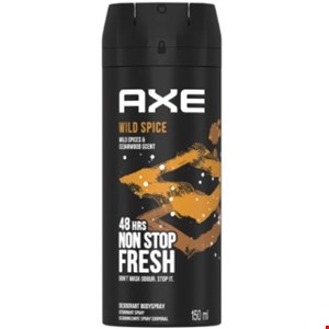 اسپری مردانه مدل Wild Spice حجم 150 میل اکس