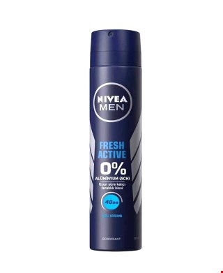 اسپری ضد تعریق مردانه نیوآ مدل Fresh Active حجم 150 ميل