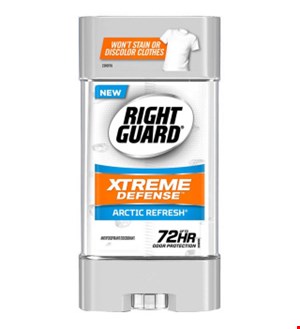 مام ضدتعریق مردانه ژلی اکستریم دیفنس مدل Arctic Refresh حجم 113میل رایت گارد