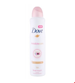 اسپری ضد تعریق زنانه مدل اینویزیبل کر 250ml داو