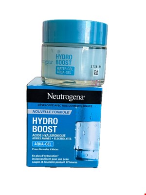 کرم ژل آبرسان نوتروژینا مدل Hydro Boost حجم ۵۰ میل
