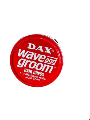 واکس مو داکس مدل Wave and Groom
