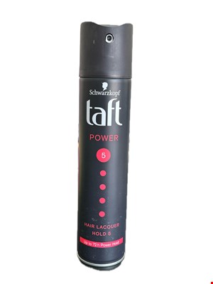 اسپری نگهدارنده حالت مو تافت مدل new Power Hair حجم 250 میل