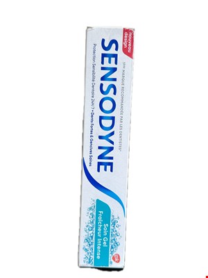 خمیر دندان ژلی مدل Soin Gel Fraicheur Intense حجم 75میل سنسوداین