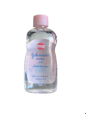 روغن بدن کودک جانسون مدل Cottontouch حجم 300 میلی 