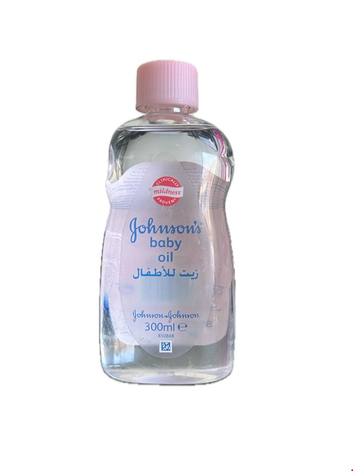 روغن بدن کودک جانسون مدل Cottontouch حجم 300 میلی 