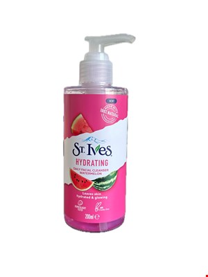 شوینده صورت آبرسان سنت ایوز مدل هندوانه(Hydrating)
