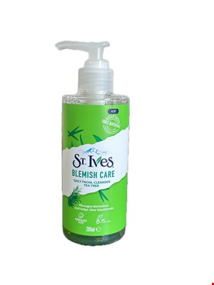 شوینده صورت ضدجوش سنت ایوز مدل چای سبز(Acne Control)