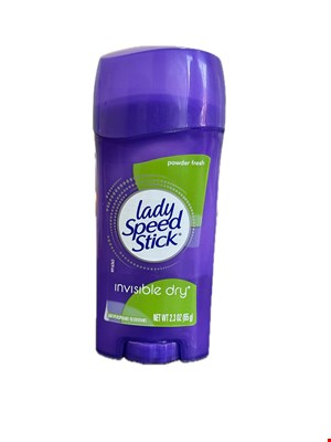 مام ضد تعریق زنانه Powder fresh حجم 40گرم لیدی اسپید