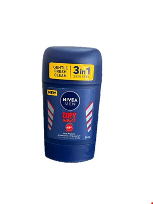 مام ضد تعریق 48 ساعته مردانه مدل Dry Impact حجم 40 میل نیوا