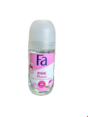 رول ضد تعریق زنانه مدل Pink Passion حجم 50 میل فا