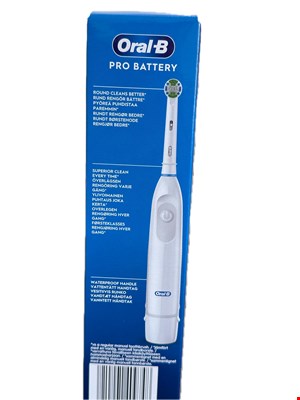 مسواک برقی اورال-بی مدل Pro Battery