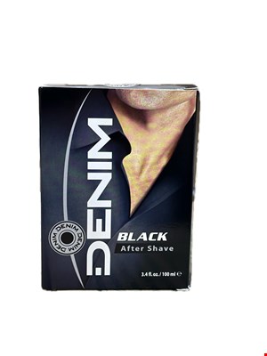 محلول افتر شیو دنیم مدل black حجم 100 میل