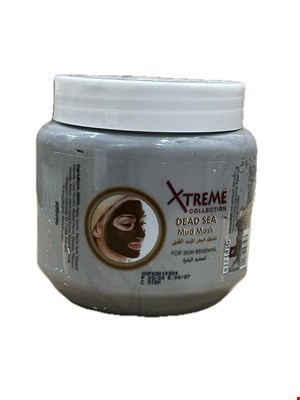 ماسک صورت اکستریم Xtreme مدل Dead Sea وزن ۵۰۰ میل