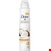اسپری ضد تعریق زنانه با رایحه نارگیل و یاس حجم 250 میل داو
