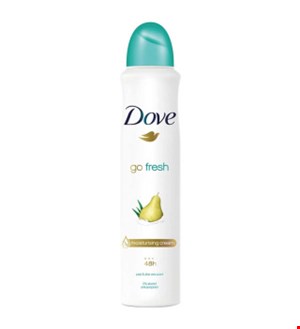اسپری ضدتعریق مدل Go Fresh با عصاره گلابی حجم 250 میل داو