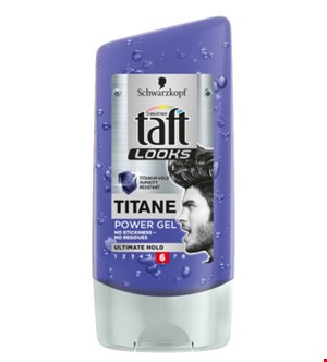 ژل مو لوک تیتان تافت شوارتسکف 150میل