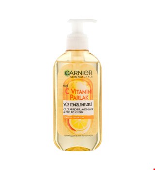 ژل شستشوی صورت مدل Vitamin C حجم 200 میل گارنیر