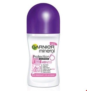 رول ضد تعریق زنانه گارنیه مدل 6 Floral Fresh حجم 50 میلی لیتر