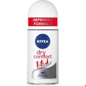 رول ضد تعریق زنانه نیوآ مدل Dry Comfort حجم 50 میل