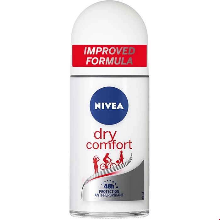 رول ضد تعریق زنانه نیوآ مدل Dry Comfort حجم 50 میل
