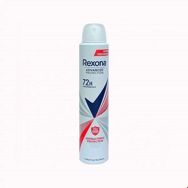اسپری ضد تعریق زنانه رکسونا مدل Antibacterial حجم 200 میل