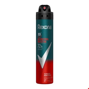 اسپری ضد تعریق مردانه رکسونا مدل Antibacterial حجم 200 میل