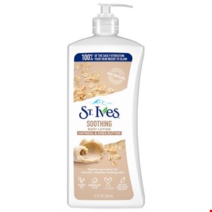 لوسیون بدن سنتی.ایوز مدل SOOTHING