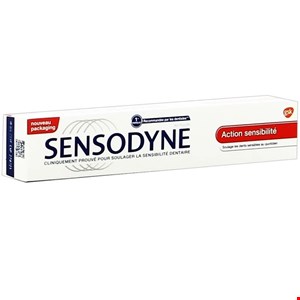 خمیر دندان سنسوداین مدل Action sensibilite حجم 75 میل