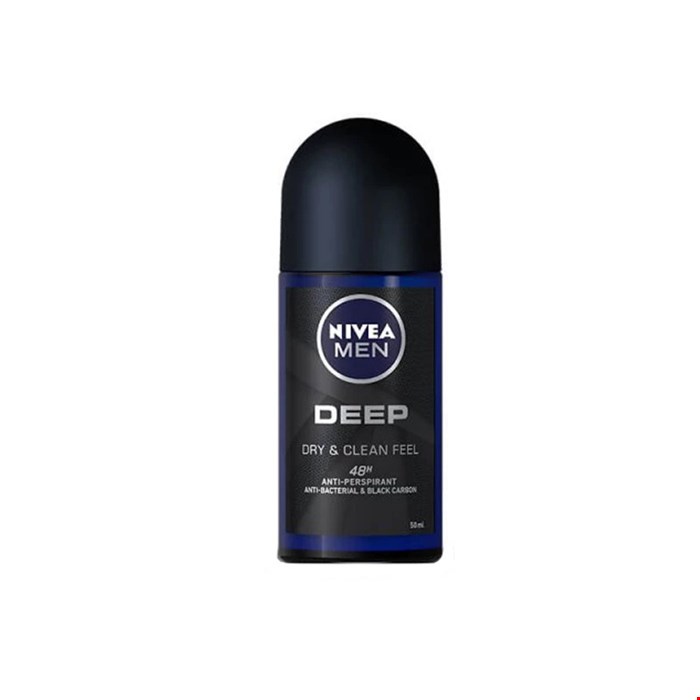 رول ضد تعریق مردانه نیوآ مدل deep حجم 50 میل