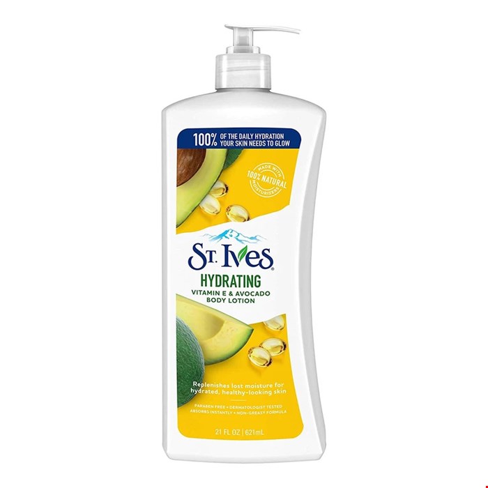 لوسیون بدن سنتی.ایوز مدل HYDRATING حجم 621 میل