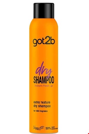 شامپو خشک Got2b Extra Texture حجم 200 میل